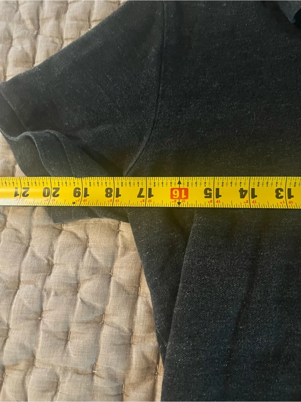 Ralph Lauren Dark Gray Polo with Blue Label